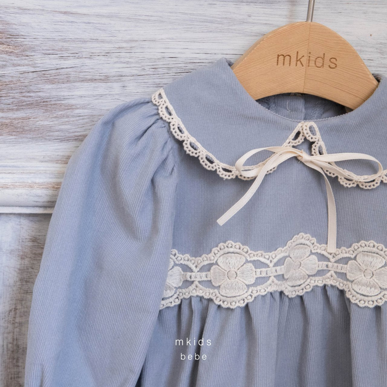 ［mkids］Ailee lace rompers