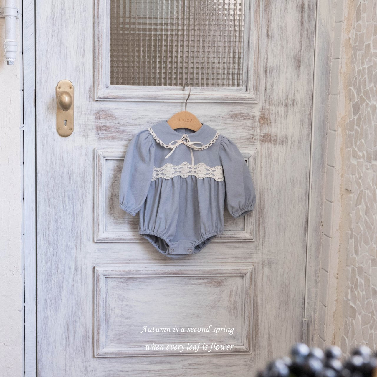 ［mkids］Ailee lace rompers