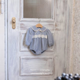 ［mkids］Ailee lace rompers