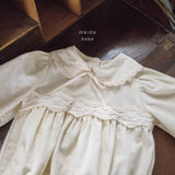 ［mkids］Ailee lace rompers
