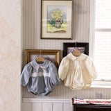 ［mkids］Ailee lace rompers