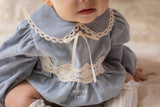 ［mkids］Ailee lace rompers