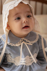 ［mkids］Ailee lace rompers