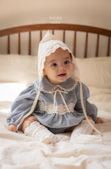 ［mkids］Ailee lace rompers