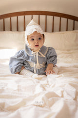 ［mkids］Ailee lace rompers