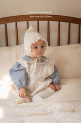 ［mkids］Laura frill bustier