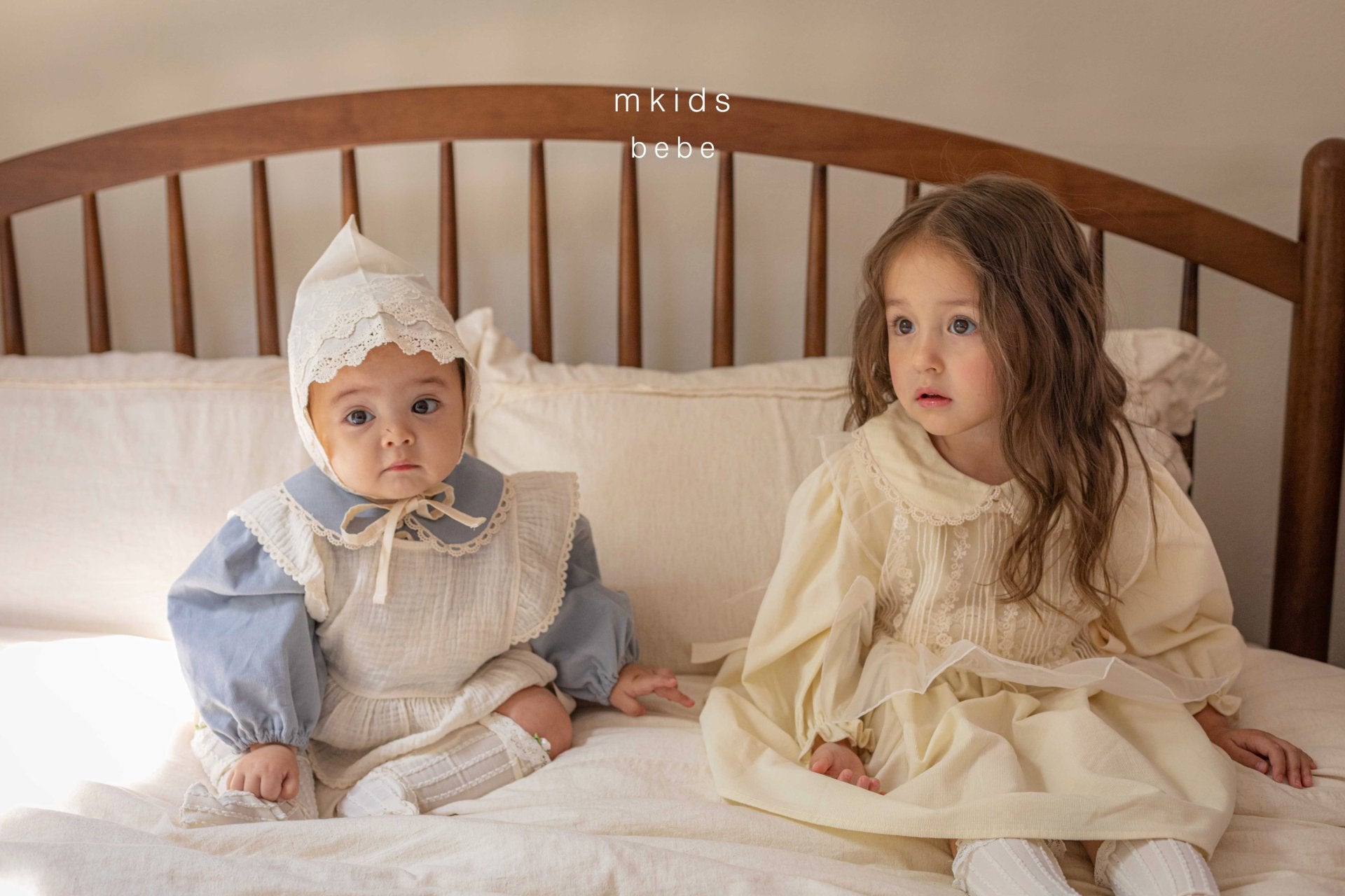 ［mkids］Ailee lace rompers