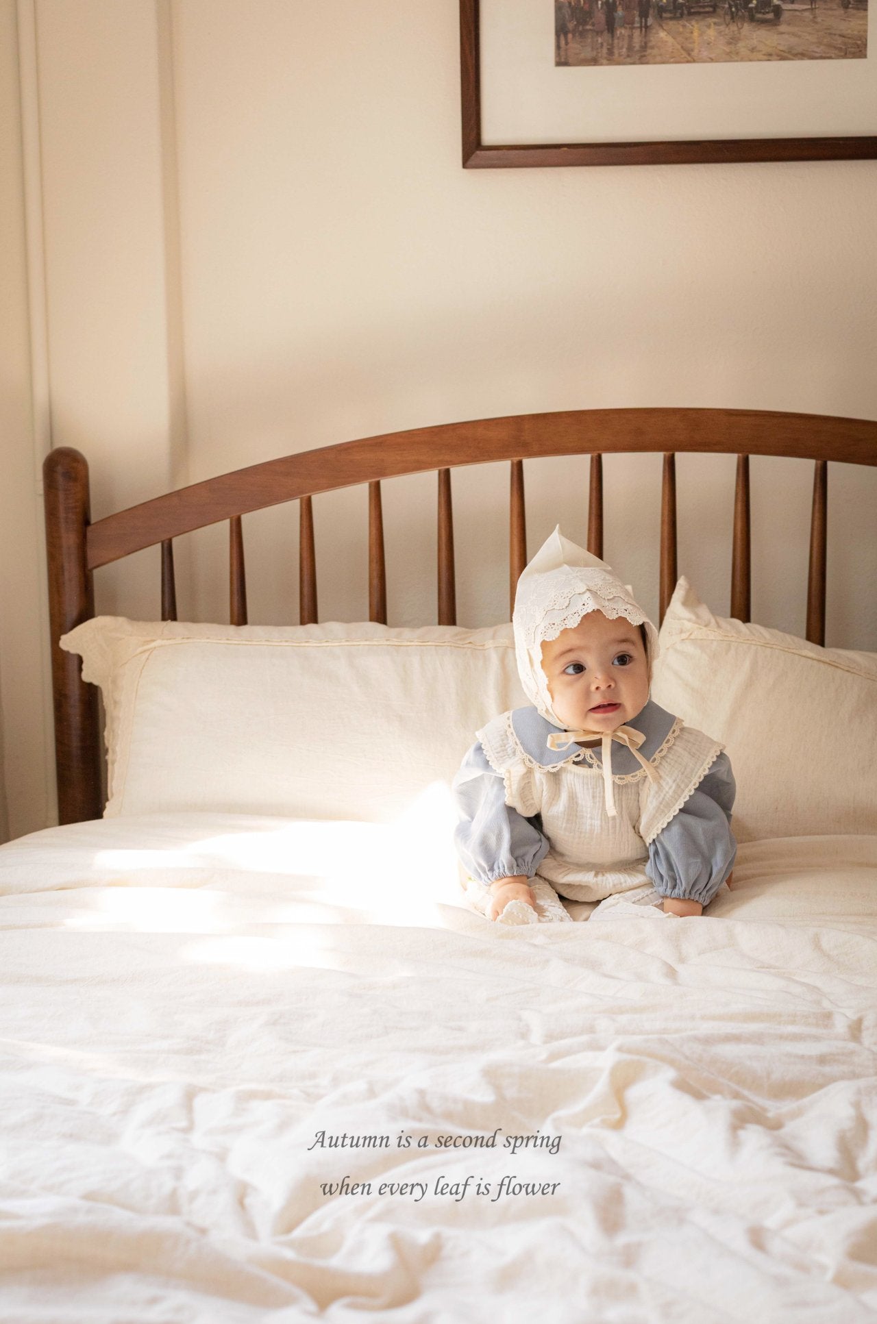 ［mkids］Ailee lace rompers