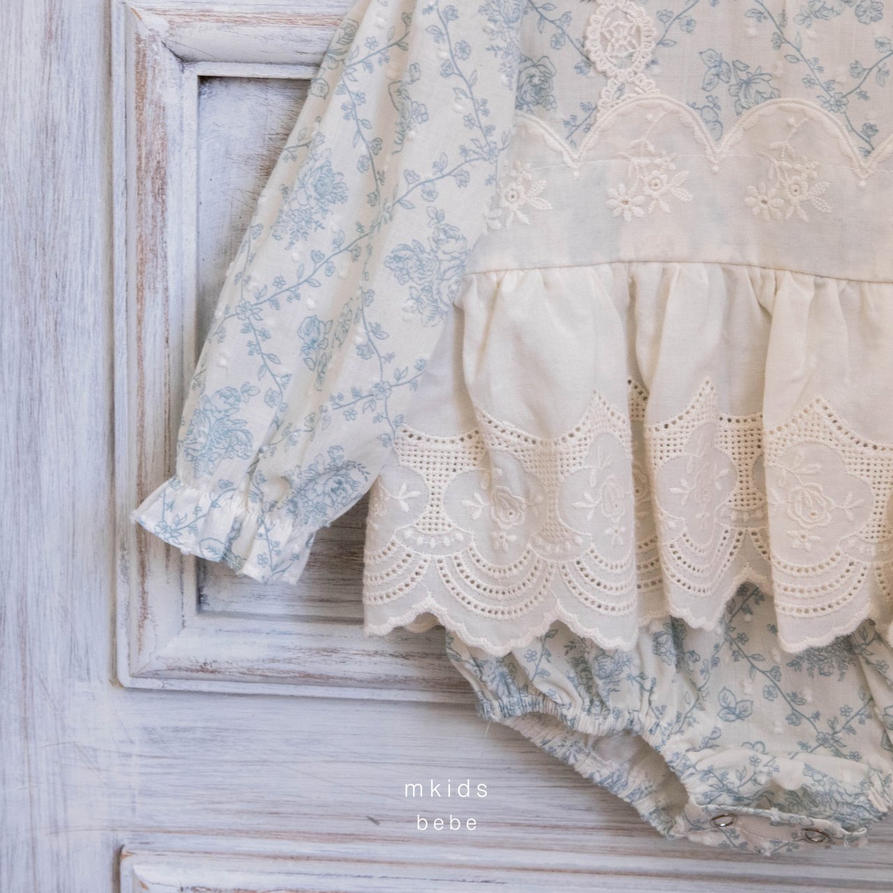 ［mkids］Lael lace rompers