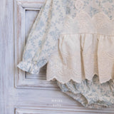 ［mkids］Lael lace rompers