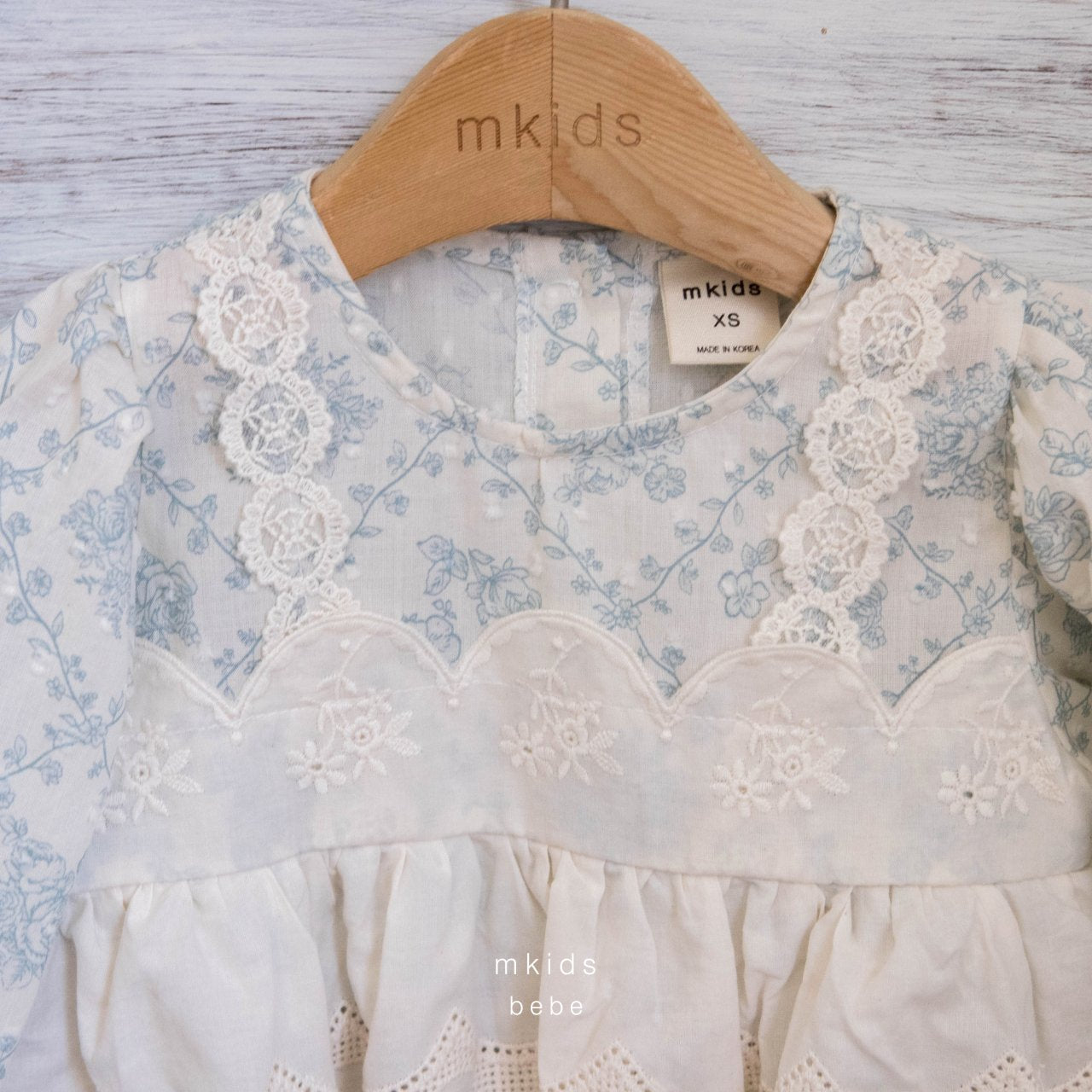 ［mkids］Lael lace rompers