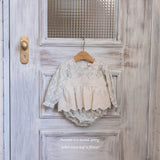 ［mkids］Lael lace rompers