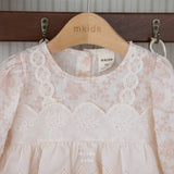 ［mkids］Lael lace rompers