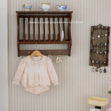 ［mkids］Lael lace rompers
