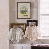 ［mkids］Lael lace rompers