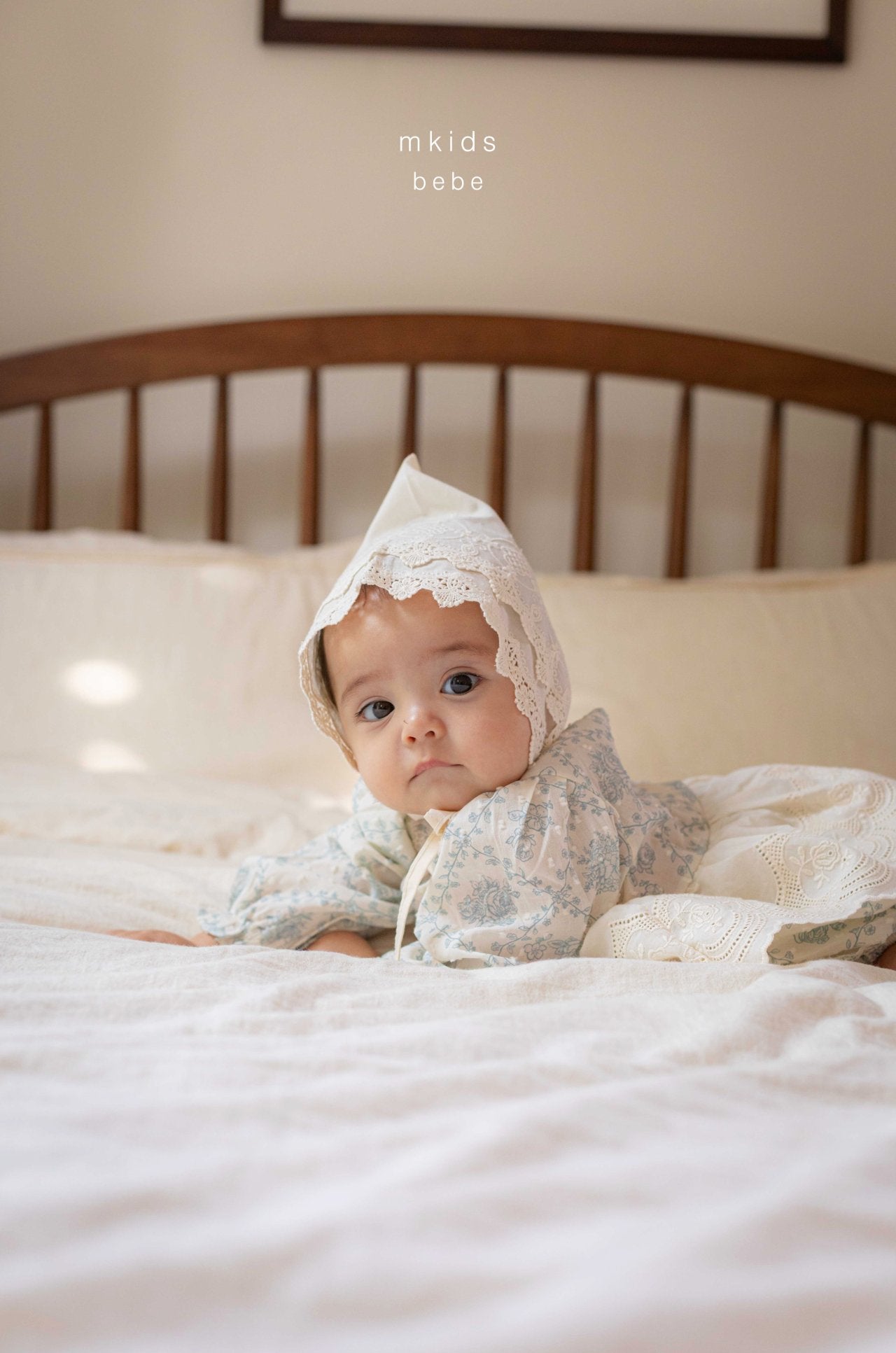 ［mkids］Lael lace rompers