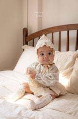 ［mkids］Lael lace rompers