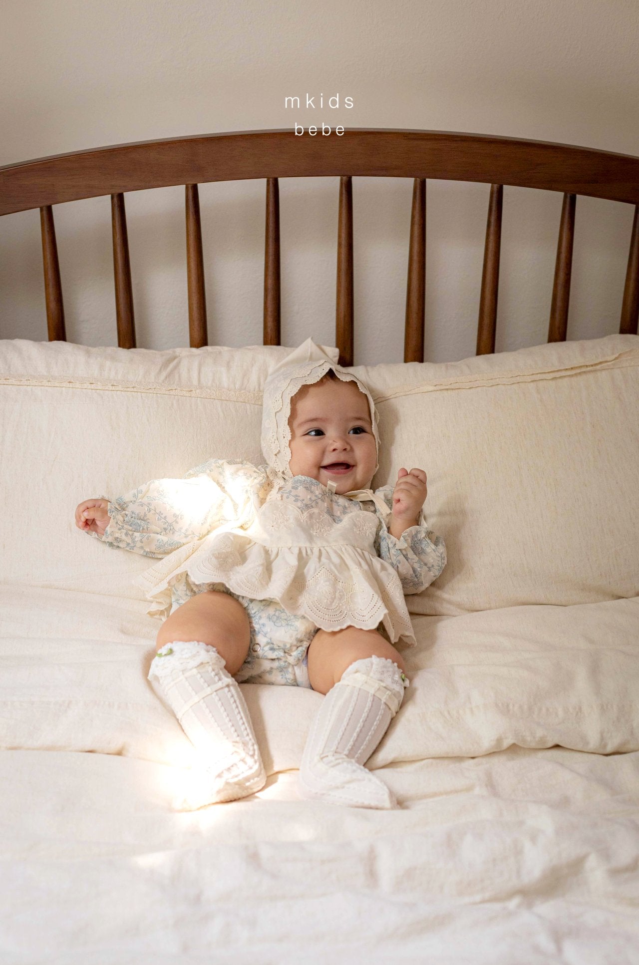 ［mkids］Lael lace rompers
