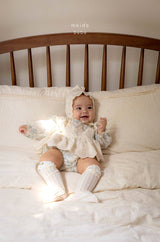 ［mkids］Lael lace rompers
