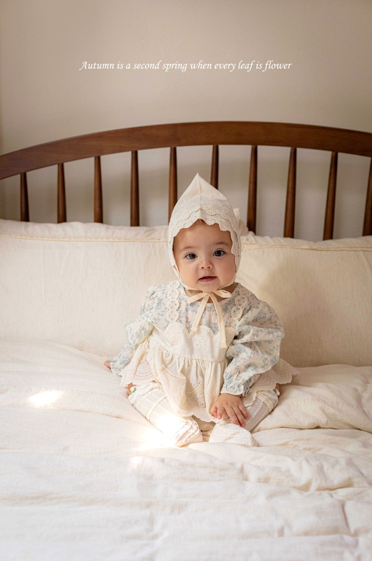 ［mkids］Lael lace rompers