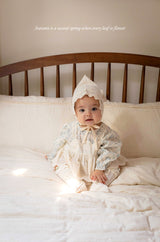 ［mkids］Lael lace rompers