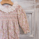 ［mkids］Annika smock rompers
