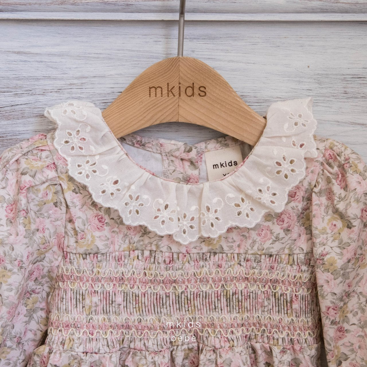 ［mkids］Annika smock rompers