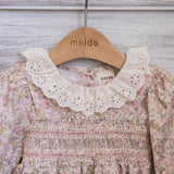［mkids］Annika smock rompers