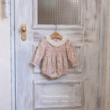 ［mkids］Annika smock rompers