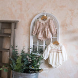 ［mkids］Annika smock rompers