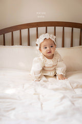 ［mkids］Annika smock rompers