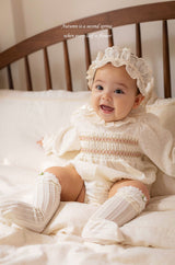 ［mkids］Annika smock rompers