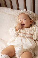 ［mkids］Annika smock rompers