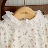 ［mkids］Ella lace rompers