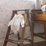 ［mkids］Ella lace rompers
