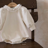 ［mkids］Ella lace rompers