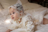 ［mkids］Ella lace rompers