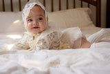［mkids］Ella lace rompers