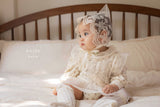 ［mkids］Ella lace rompers