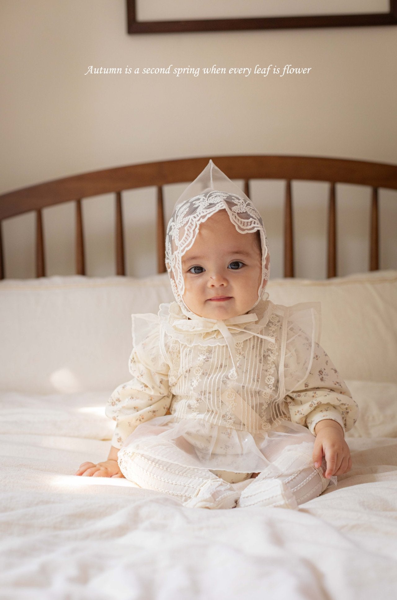 ［mkids］Ella lace rompers