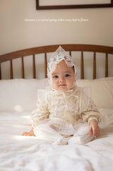 ［mkids］Ella lace rompers