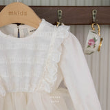 ［mkids］Blessing shasha rompers