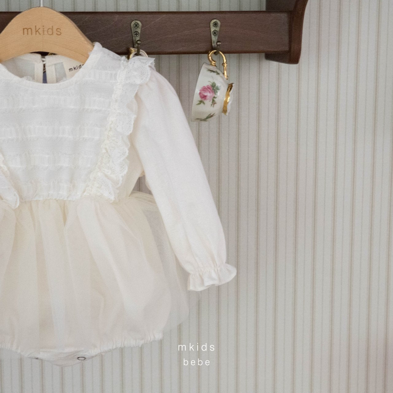 ［mkids］Blessing shasha rompers