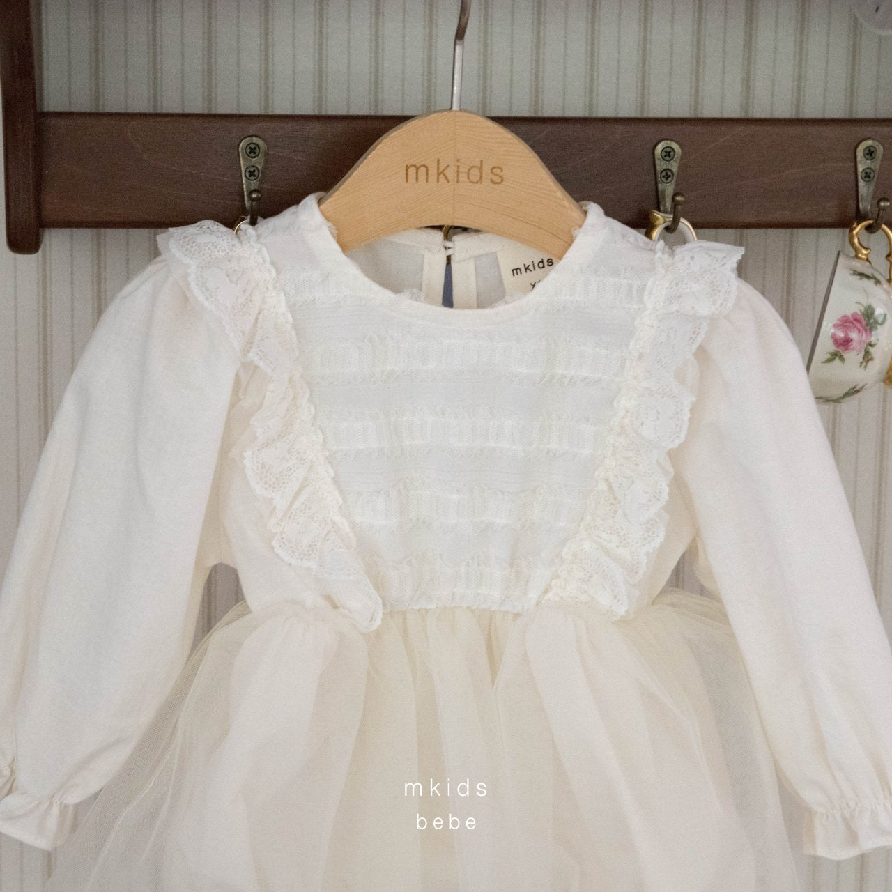 ［mkids］Blessing shasha rompers