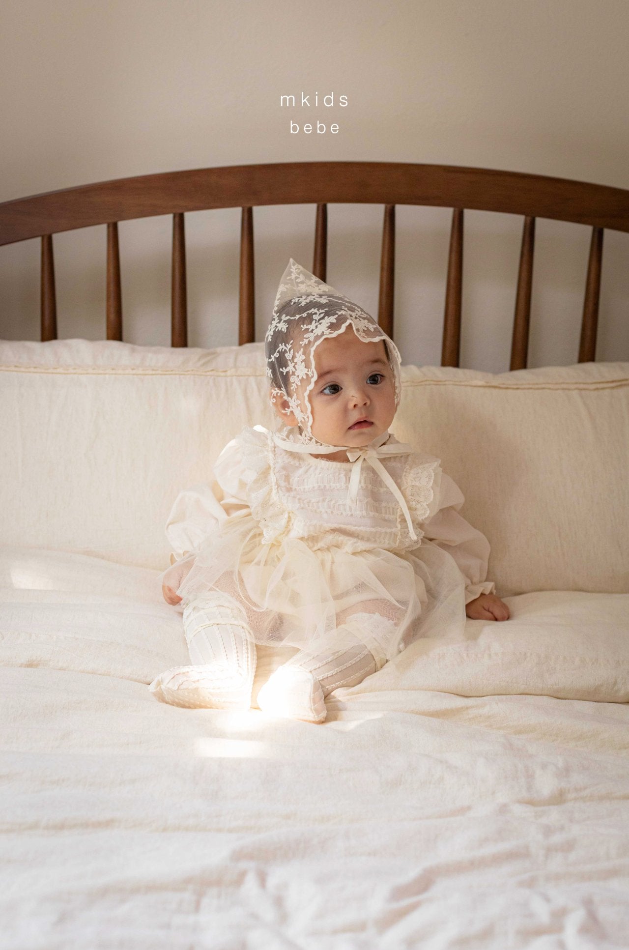 ［mkids］Blessing shasha rompers