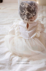 ［mkids］Blessing shasha rompers
