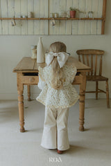 ［ROA］Emilly quilting vest
