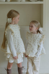［ROA］Emilly quilting vest