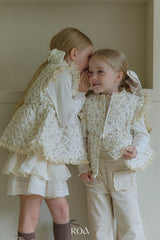 ［ROA］Emilly quilting vest