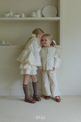 ［ROA］Emilly quilting vest